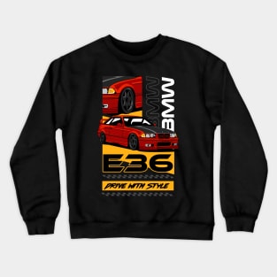 Drive With Legend Crewneck Sweatshirt